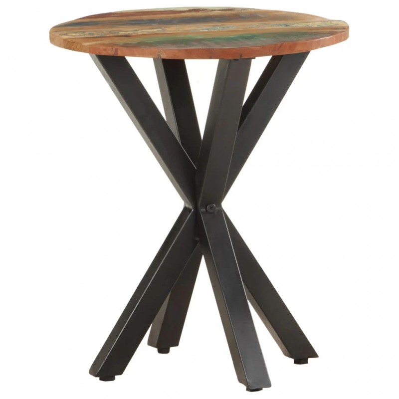 Side Table 48x48x56 cm Solid Reclaimed Wood Side Table 48x48x56 cm Solid Reclaimed Wood
