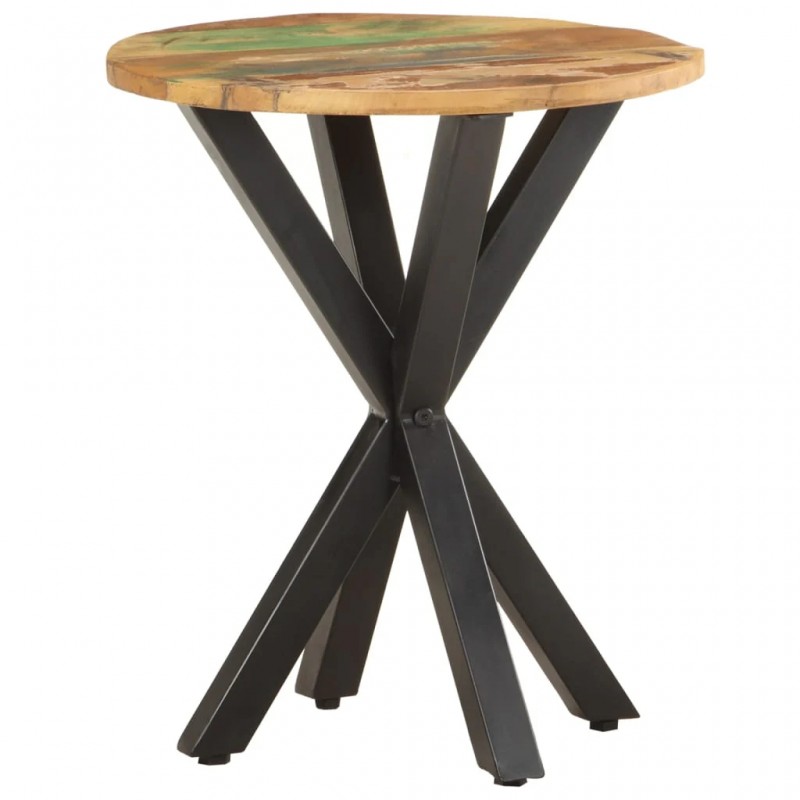 Side Table 48x48x56 cm Solid Reclaimed Wood Side Table 48x48x56 cm Solid Reclaimed Wood