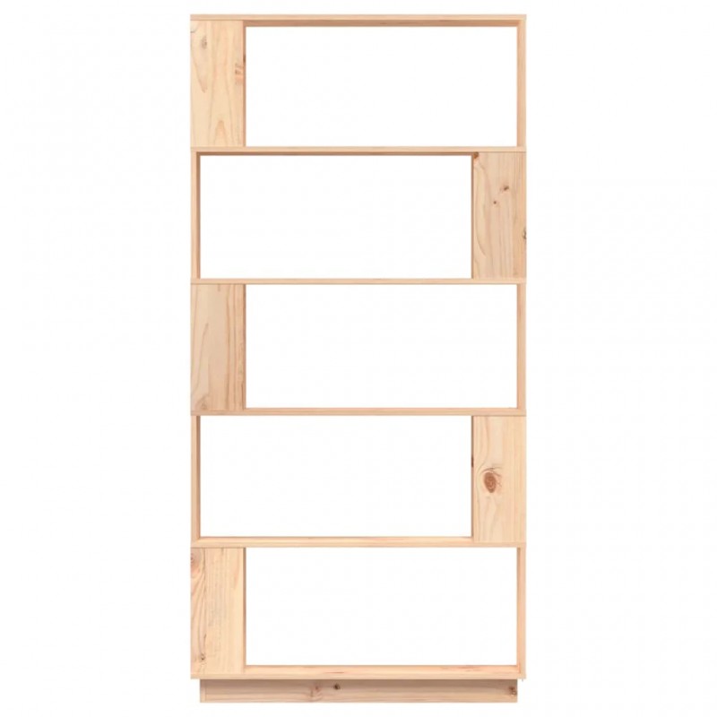 Book Cabinet/Room Divider 80x25x163.5 cm Solid Wood Pine Book Cabinet/Room Divider 80x25x163.5 cm Solid Wood Pine
