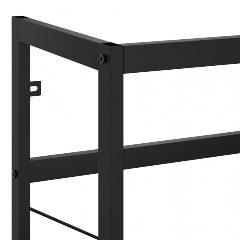 Bathroom Washbasin Frame Black 79x38x83 cm Iron Bathroom Washbasin Frame Black 79x38x83 cm Iron