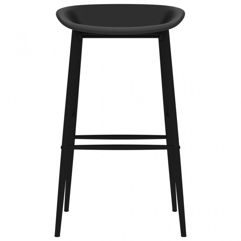 5 Piece Bar Set White and Black 5 Piece Bar Set White and Black