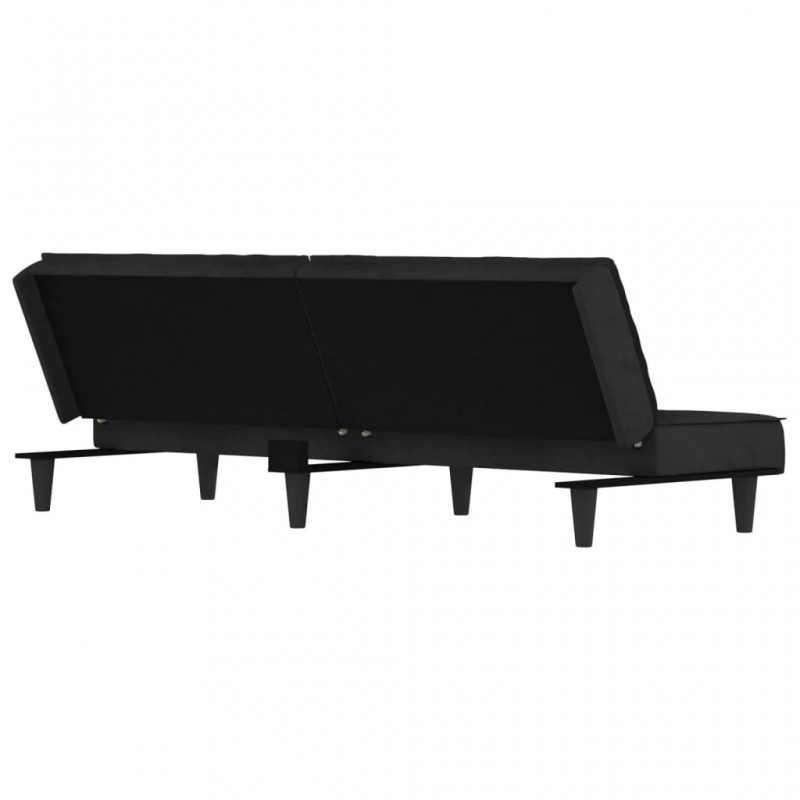 Sofa Bed Black Velvet Sofa Bed Black Velvet