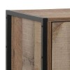 Mascot TV Cabinet Entertainment Storage Unit Oak Colour