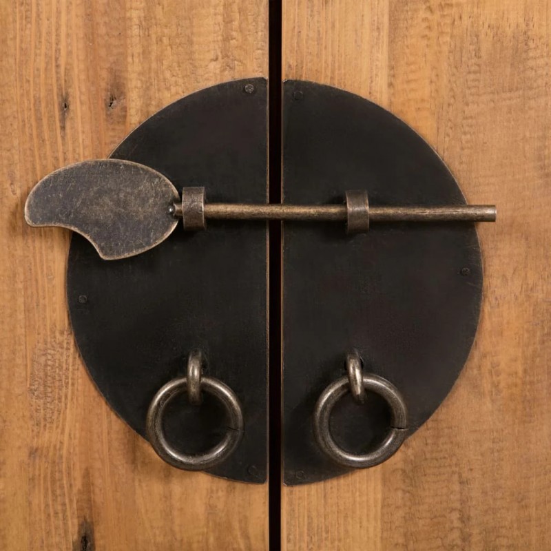 Bathroom Vanity Cabinet Solid Pinewood 70x32x63 cm Bathroom Vanity Cabinet Solid Pinewood 70x32x63 cm