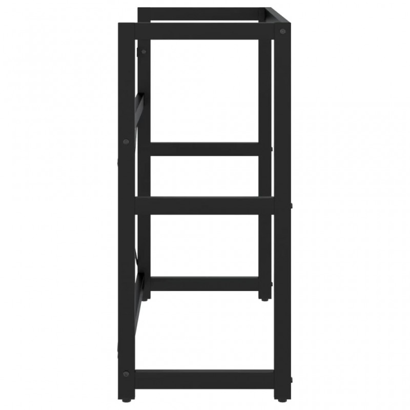 Bathroom Washbasin Frame Black 79x38x83 cm Iron Bathroom Washbasin Frame Black 79x38x83 cm Iron