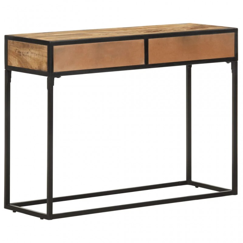 Console Table 100x35x75 cm Solid Mango Wood Console Table 100x35x75 cm Solid Mango Wood