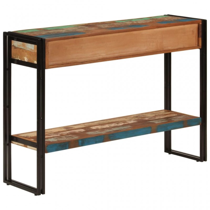 Console Table 110x30x76 cm Solid Wood Reclaimed Console Table 110x30x76 cm Solid Wood Reclaimed