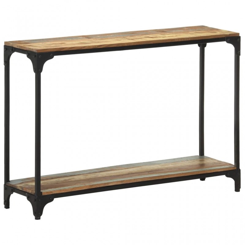 Console Table 110x30x75 cm Solid Reclaimed Wood Console Table 110x30x75 cm Solid Reclaimed Wood