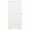 Plastic Cabinet 79x43x85.5 cm Wood Design Angora White
