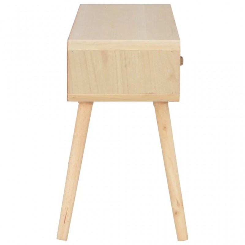 Console Table 100x35x68 cm Solid Wood Console Table 100x35x68 cm Solid Wood