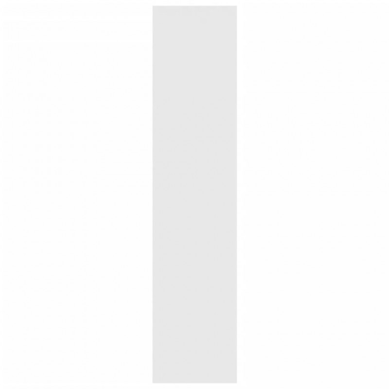 Book Cabinet/Room Divider White 100x30x135 cm Book Cabinet/Room Divider White 100x30x135 cm