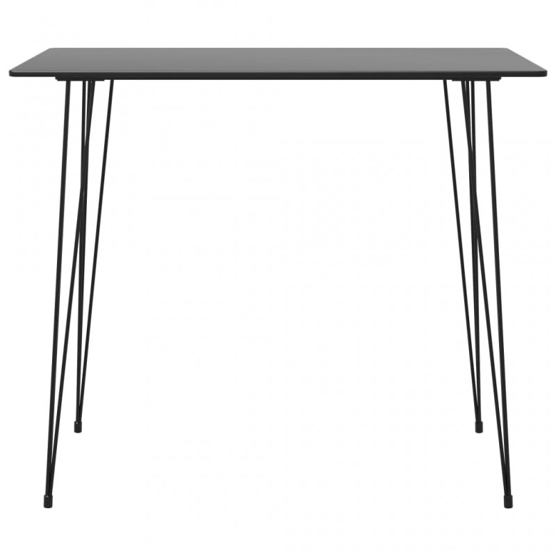 5 Piece Bar Set Black 5 Piece Bar Set Black