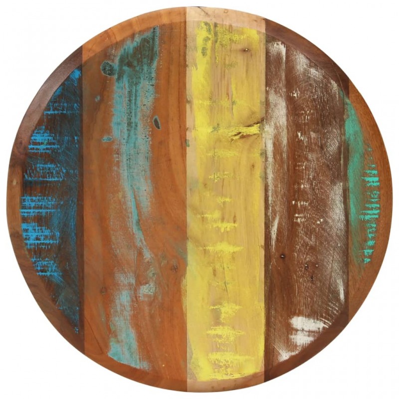 Bar Chairs 2 pcs Solid Reclaimed Wood Bar Chairs 2 pcs Solid Reclaimed Wood