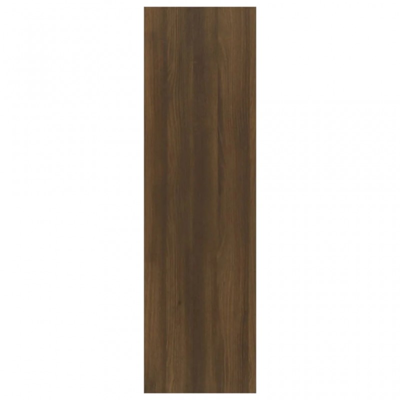 Book Cabinet/Room Divider Brown Oak 40x30x103 cm Engineered Wood Book Cabinet/Room Divider Brown Oak 40x30x103 cm Engineered Wood