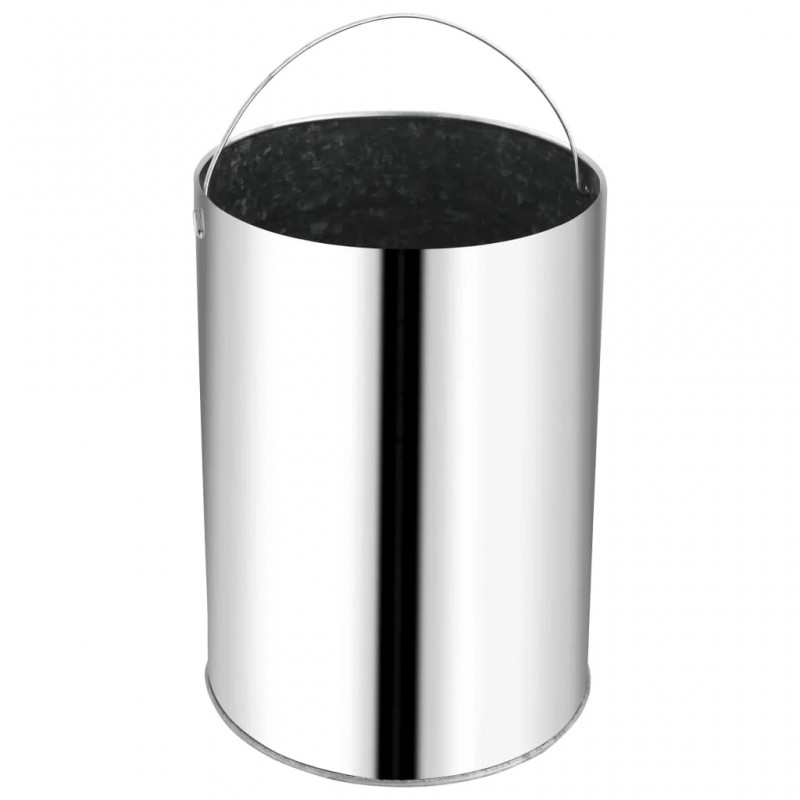 Waste Bin Hotel Stainless Steel 32 L Waste Bin Hotel Stainless Steel 32 L