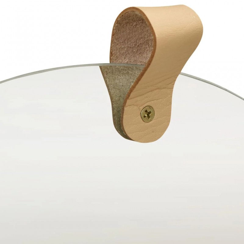 Wall Mirror Solid Pinewood 35 cm Wall Mirror Solid Pinewood 35 cm