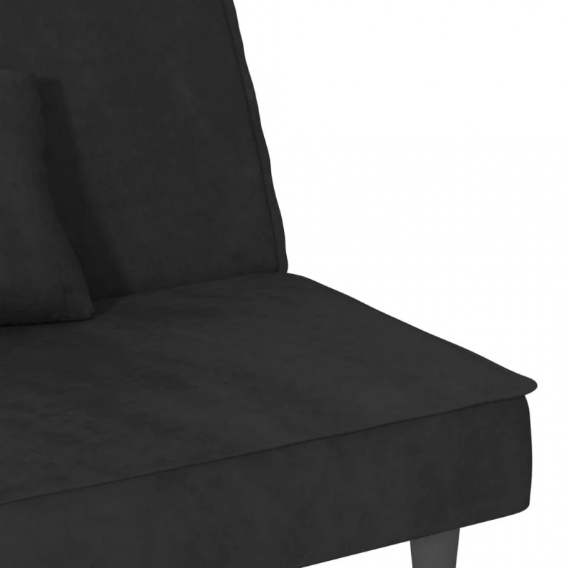 Sofa Bed Black Velvet Sofa Bed Black Velvet