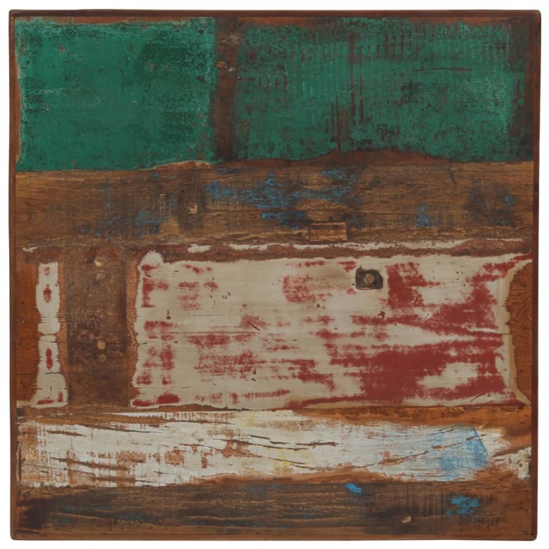 Bar Set 3 Piece Solid Reclaimed Wood Multicolour Bar Set 3 Piece Solid Reclaimed Wood Multicolour