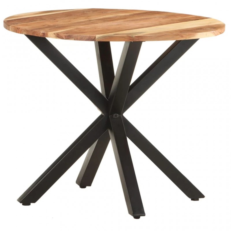Side Table 68x68x56 cm Solid Acacia Wood Side Table 68x68x56 cm Solid Acacia Wood