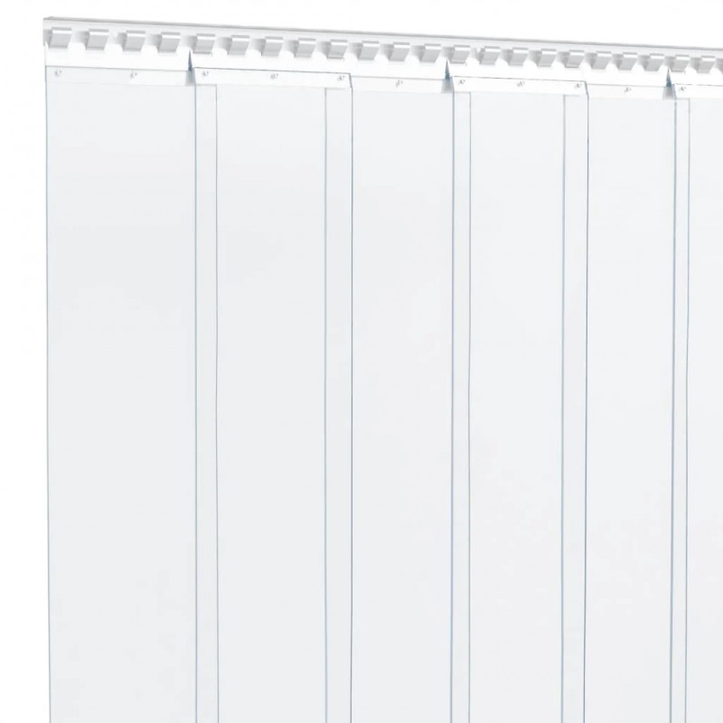 Strip Curtain Roll PVC 2mm x 200mm 25 m Strip Curtain Roll PVC 2mm x 200mm 25 m