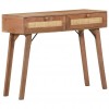 Console Table 100x35x76 cm Solid Mango Wood