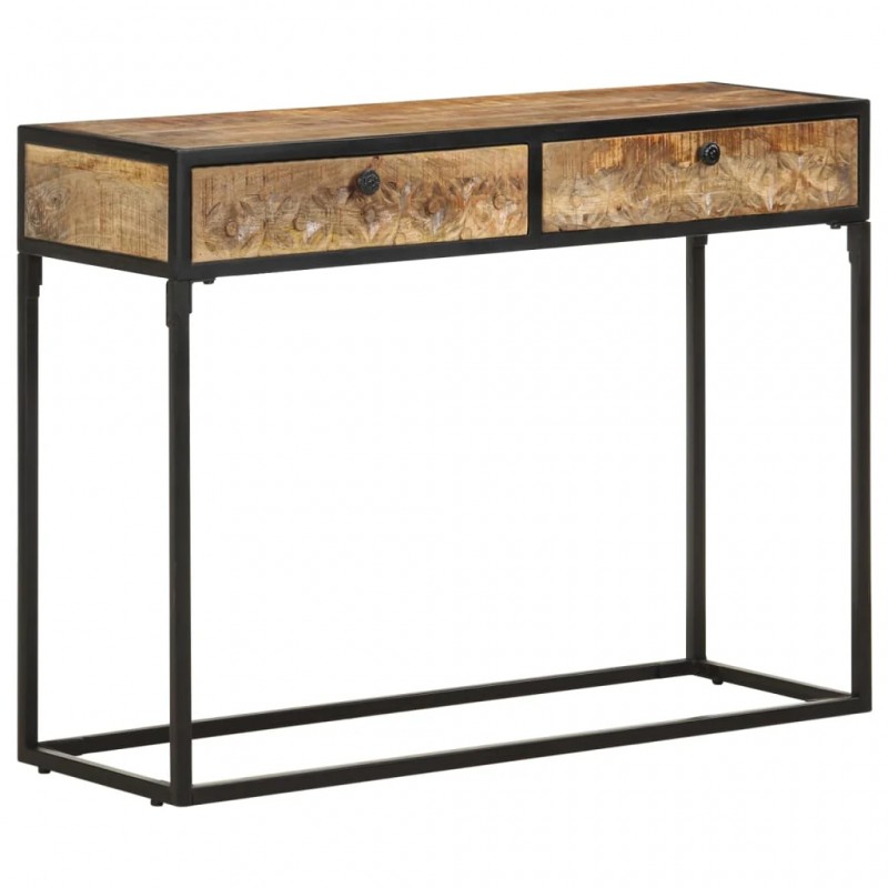 Console Table 100x35x75 cm Solid Mango Wood Console Table 100x35x75 cm Solid Mango Wood