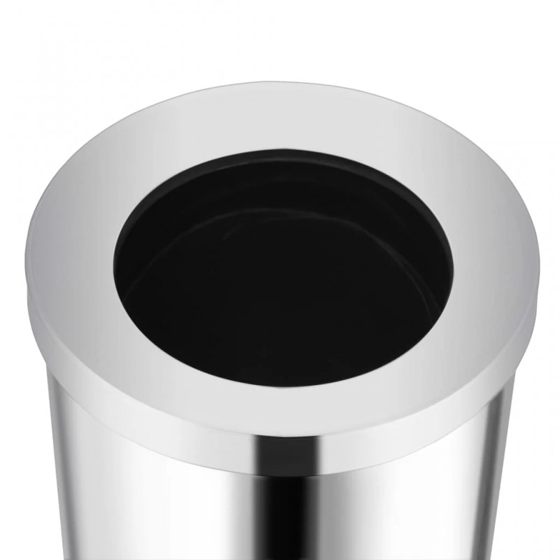 Waste Bin Hotel Stainless Steel 32 L Waste Bin Hotel Stainless Steel 32 L