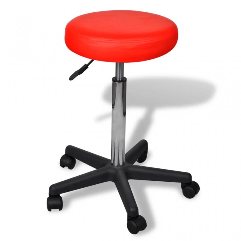 Office Stool red