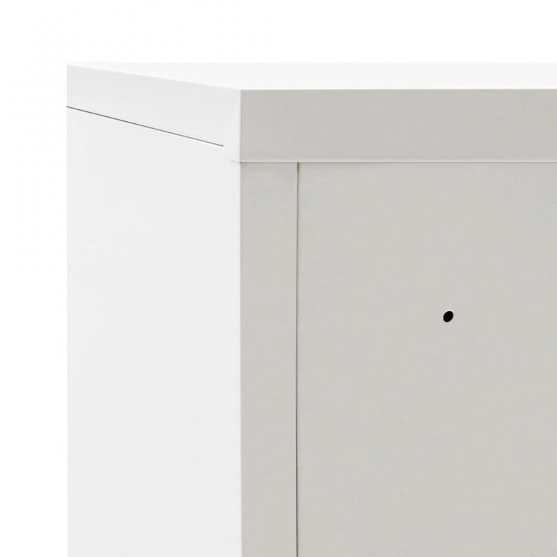 Office Cabinet with Sliding Doors Metal 90x40x90 cm Grey Office Cabinet with Sliding Doors Metal 90x40x90 cm Grey