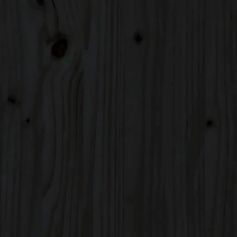 Book Cabinet/Room Divider Black 60x30x199.5 cm Solid Wood Pine Book Cabinet/Room Divider Black 60x30x199.5 cm Solid Wood Pine