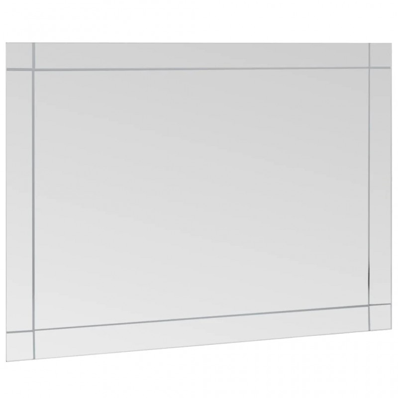 Wall Mirror 60x50 cm Glass Wall Mirror 60x50 cm Glass