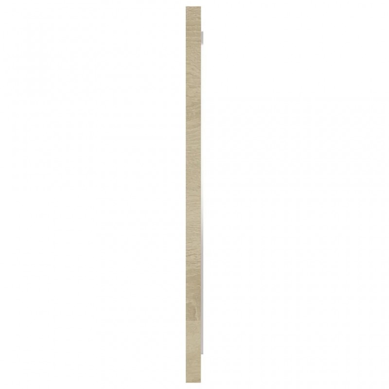 2 Piece Bathroom Furniture Set Sonoma Oak Engineered Wood 2 Piece Bathroom Furniture Set Sonoma Oak Engineered Wood