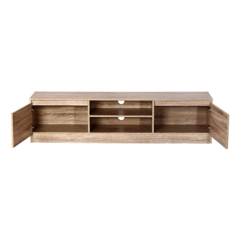 Artiss TV Cabinet Entertainment Unit 160cm Pine Charles Artiss TV Cabinet Entertainment Unit 160cm Pine Charles