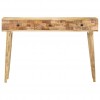 Console Table 115x35x76 cm Solid Mango Wood