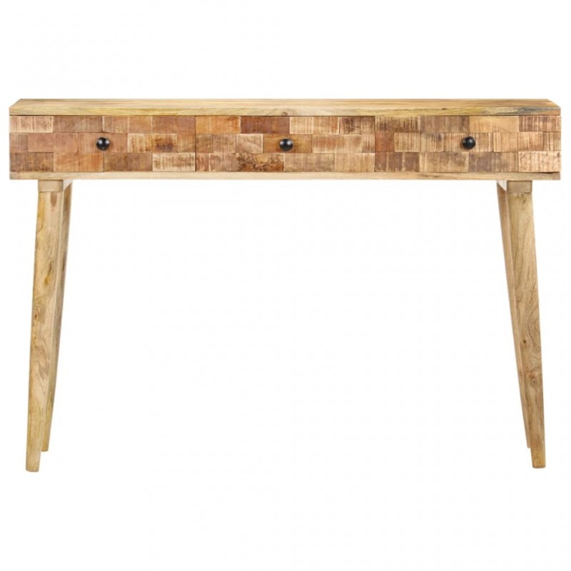 Console Table 115x35x76 cm Solid Mango Wood Console Table 115x35x76 cm Solid Mango Wood