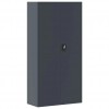 File Cabinet Anthracite 90x40x180 cm Steel