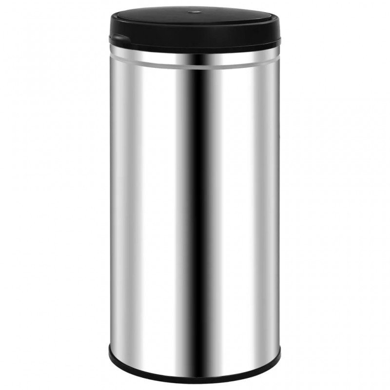 Automatic Sensor Dustbin 70 L Stainless Steel Automatic Sensor Dustbin 70 L Stainless Steel