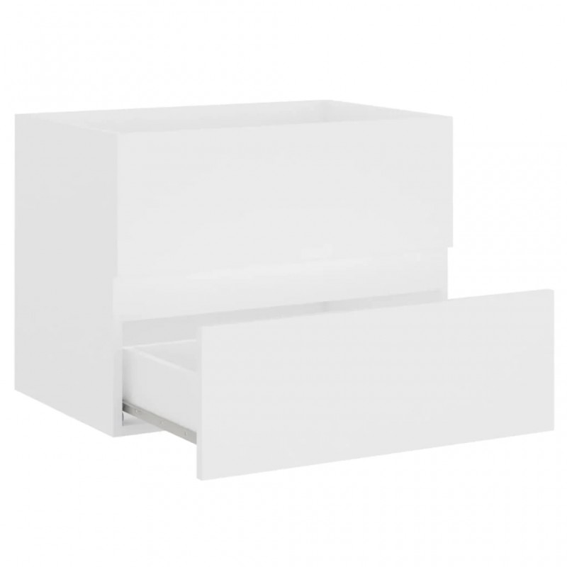 2 Piece Bathroom Furniture Set White Engineered Wood 2 Piece Bathroom Furniture Set White Engineered Wood