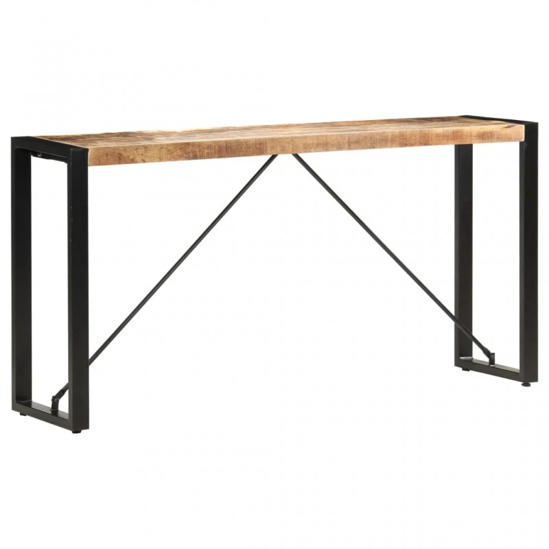 Console Table 150x35x76 cm Solid Mango Wood Console Table 150x35x76 cm Solid Mango Wood