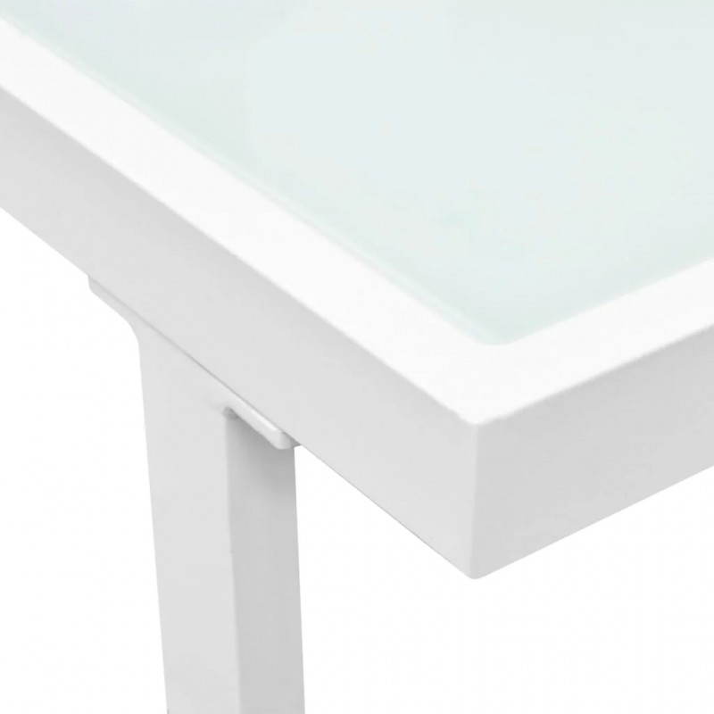 4 Piece Garden Lounge Set with Cushions Aluminium Black 4 Piece Garden Lounge Set with Cushions Aluminium Black