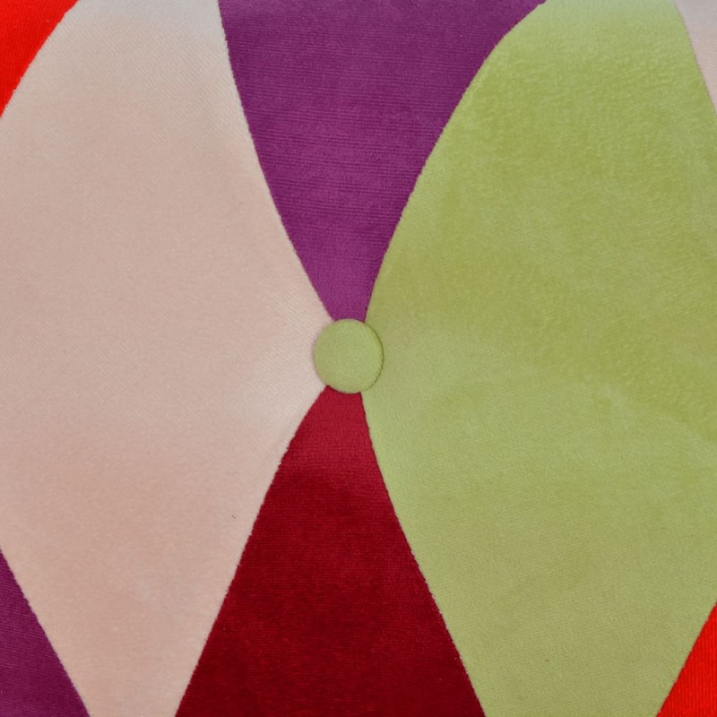 Chesterfield Sofa 3-Seater Fabric Chesterfield Sofa 3-Seater Fabric