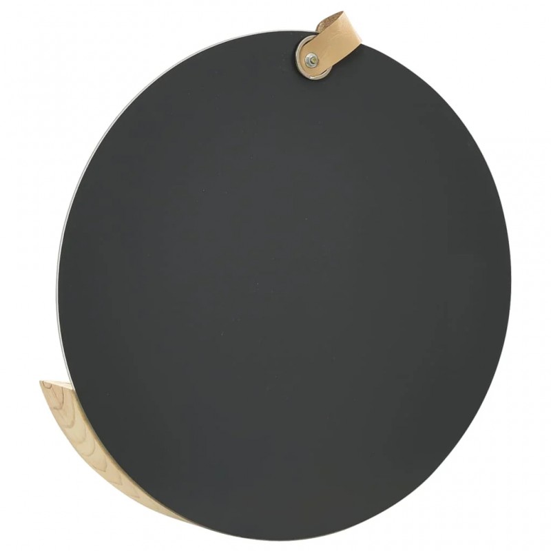 Wall Mirror Solid Pinewood 35 cm Wall Mirror Solid Pinewood 35 cm