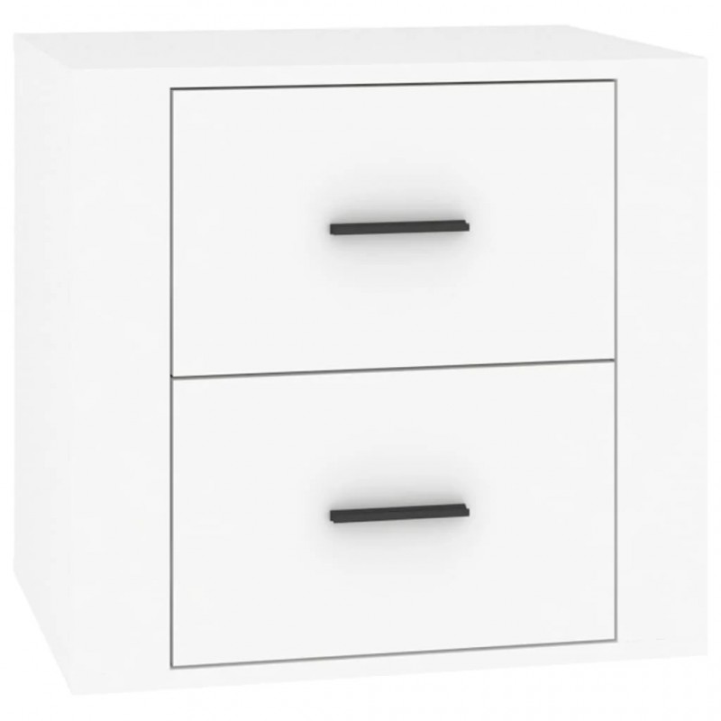 Bedside Cabinet White 50x39x47 cm Bedside Cabinet White 50x39x47 cm