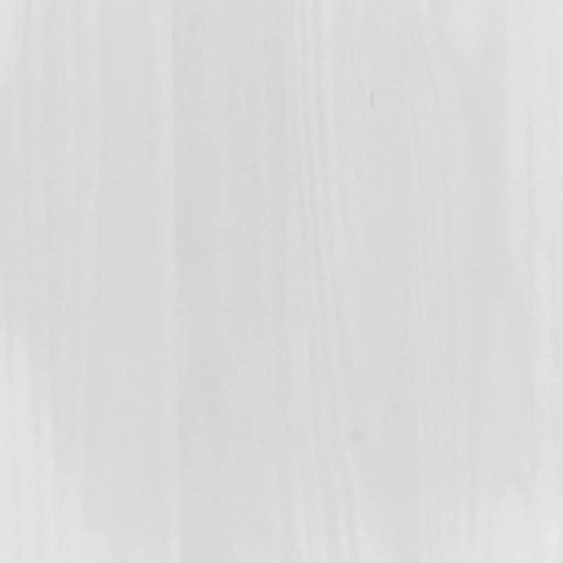 Cupboard Mexican Pine Corona Range White 80x40x170 cm Cupboard Mexican Pine Corona Range White 80x40x170 cm