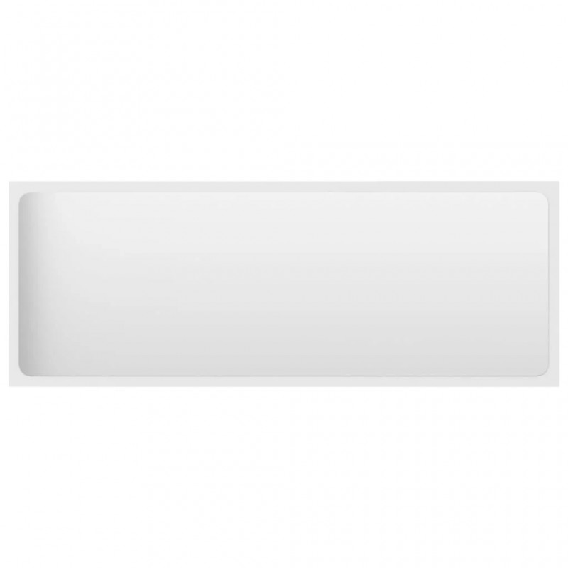 Bathroom Furniture Set White Engineered Wood Bathroom Furniture Set White Engineered Wood