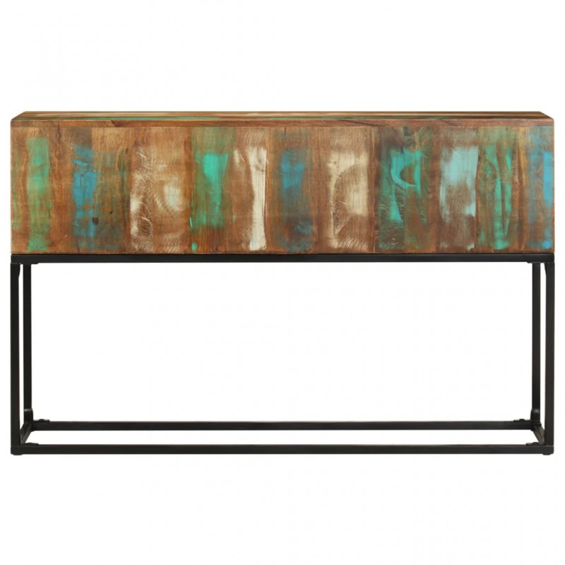 Console Table 120x30x75 cm Solid Reclaimed Wood Console Table 120x30x75 cm Solid Reclaimed Wood