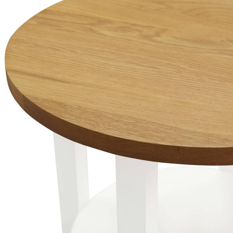 Lamp Table 40x50 cm Solid Oak Wood Lamp Table 40x50 cm Solid Oak Wood