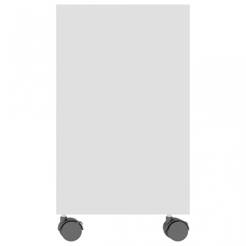 Side Table White 70x35x55 cm Engineered Wood Side Table White 70x35x55 cm Engineered Wood