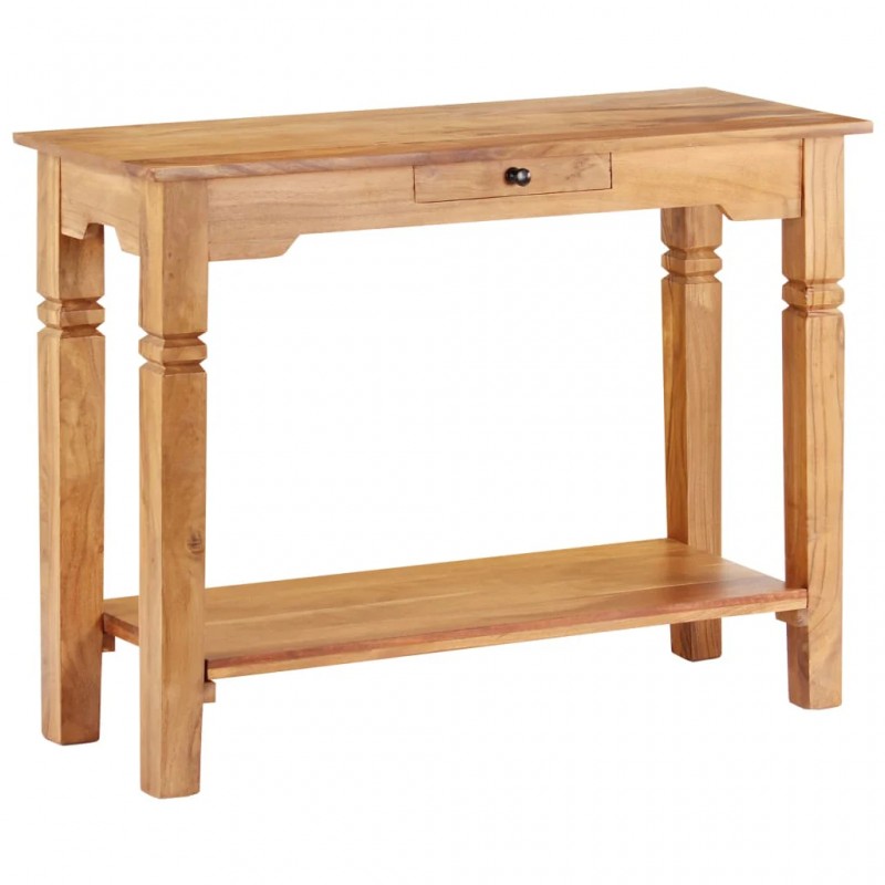 Console Table 100x40x76 cm Solid Wood Acacia Console Table 100x40x76 cm Solid Wood Acacia