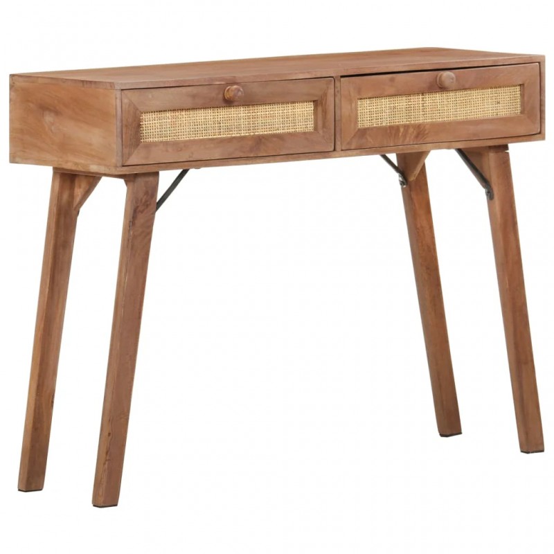 Console Table 100x35x76 cm Solid Mango Wood Console Table 100x35x76 cm Solid Mango Wood